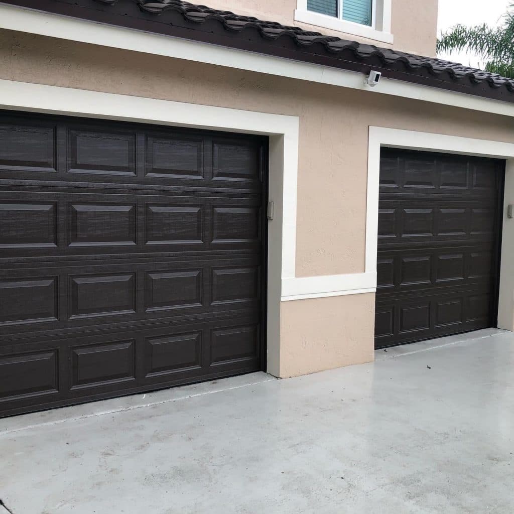 Curb appeal — garage door contractor serving Estero, Lee County — 305 Doors Corp