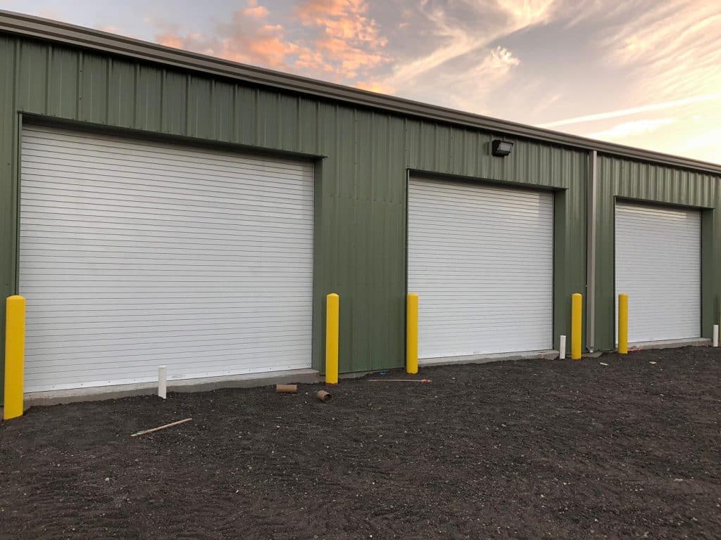 Commercial roll-up and sectional doors in Estero, Lee County
