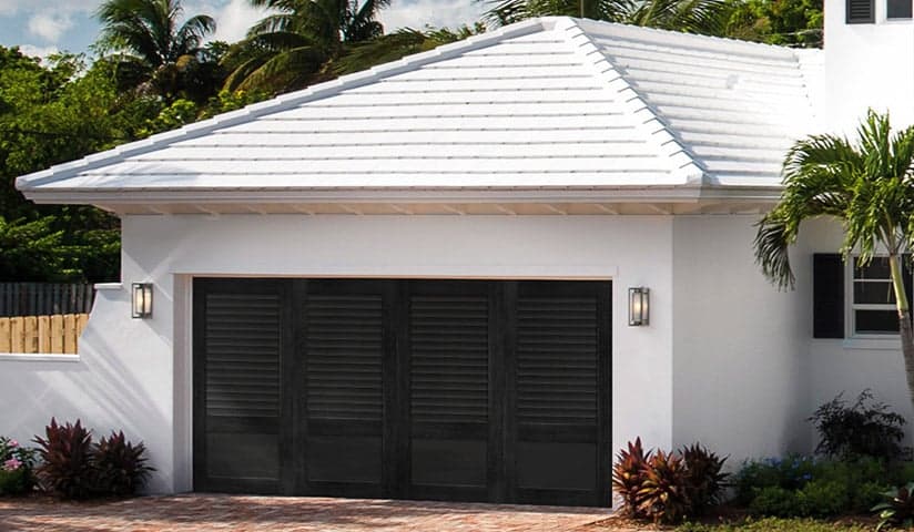 Residential upgrade — garage door contractor serving Estero, Lee County — 305 Doors Corp