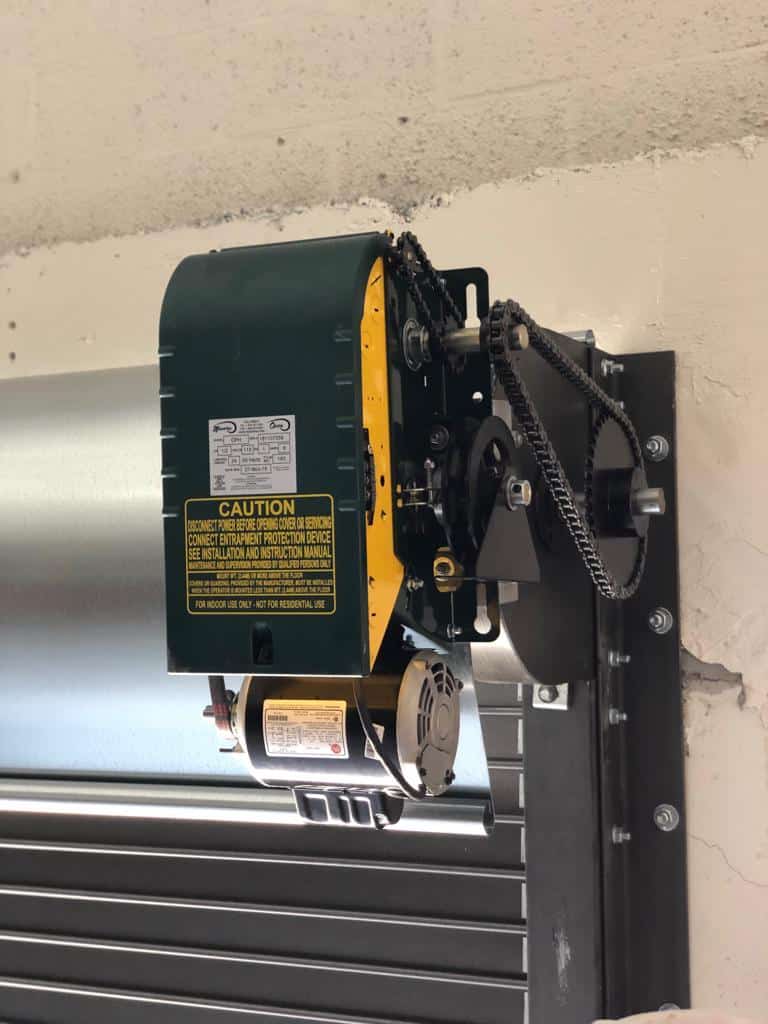 Garage door opener installation with remote and keypad — 305 Doors Corp South Florida