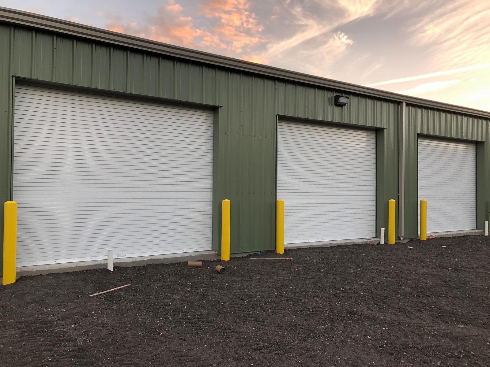 Commercial roll-up — garage door contractor serving Estero, Lee County — 305 Doors Corp